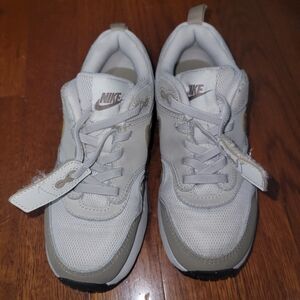 Nike Kids' Tan Athletic Sneakers
